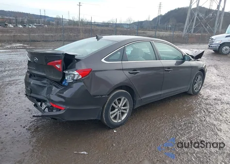 2015 Hyundai Sonata Se from USA, damaged, VIN 5NPE24AF5FH184549